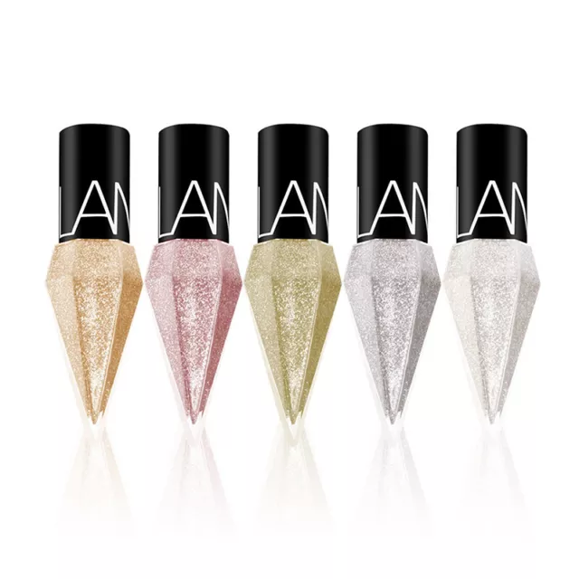 Liquido Ombretto Glitter Eyeliner Ombretto Shimmer Perlescente Lunga Durata