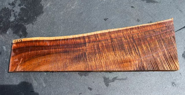 Hawaiian Curly Koa Board! #11213 Hawaiian Curly Koa Board! #11213