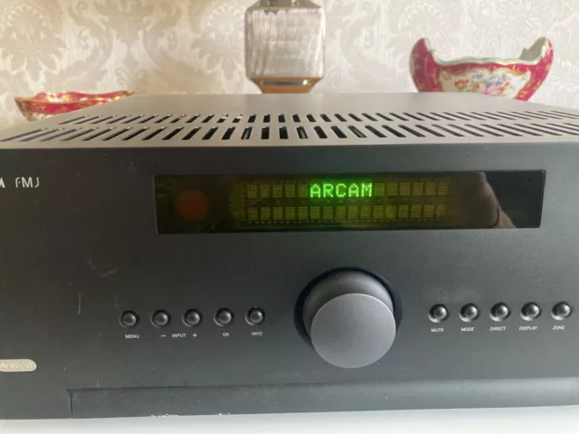 Arcam AVR-850 AV Home Theatre Receiver