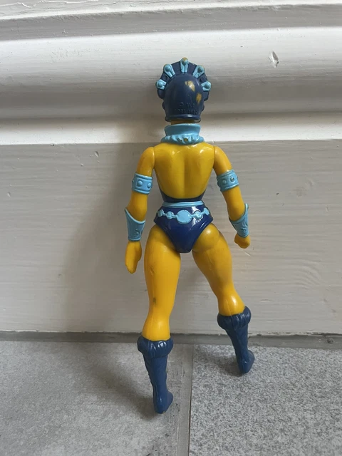 Masters Of The Universe Masterverse Action Figure Evil-Lyn 18 Cm Con Accessori, Per Bambini 6+ Anni, GYV12 - 4