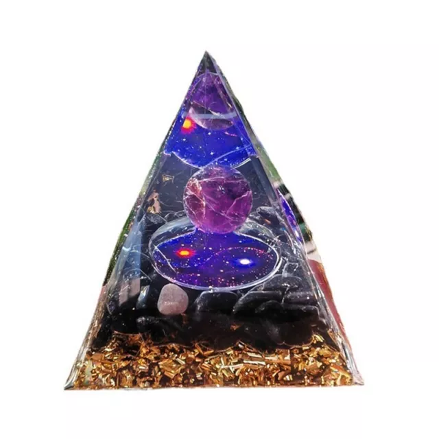 Piramide di Ghiaia di Cristallo da 5 Cm  Piramide Home Desktop D4134