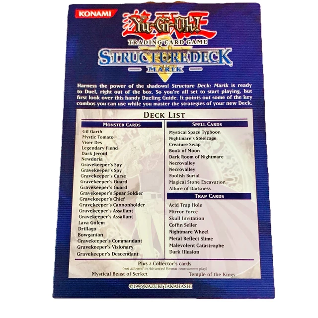 yugioh ghostrick deck 2022 Amazon.com: Complete Custom Deck for Yu-Gi-Oh!