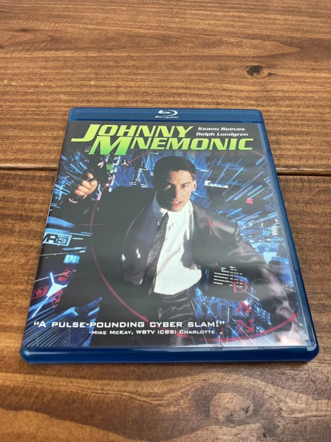 JOHNNY MNEMONIC (BLU-RAY, 1995) Keanu Reeves Dolph Lundgren EUR 68,24 ...