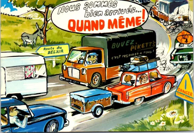 THEMES - HUMOUR GRIVOISERIE carte postale ancienne [REF/48048]