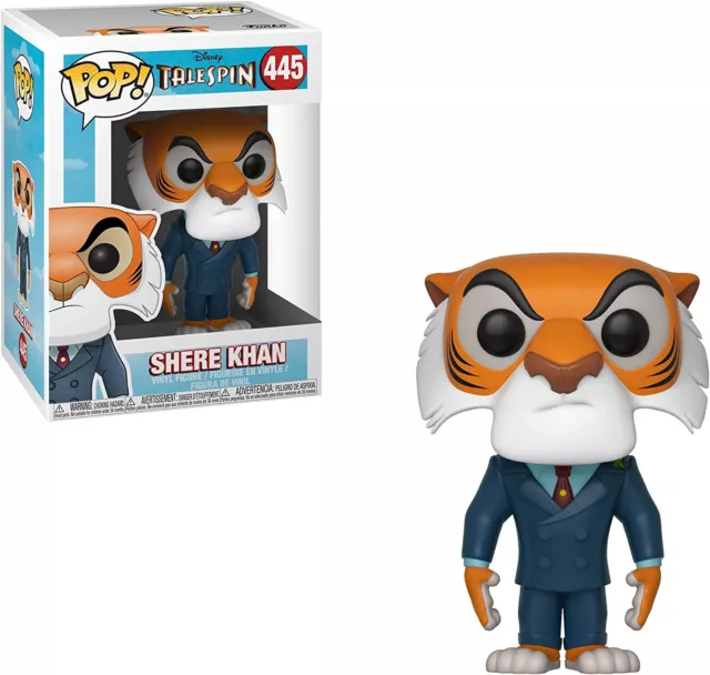 Funko Pop Disney Super Baloo Shere Khan 445 Figurines Vinyle Collection Films TV