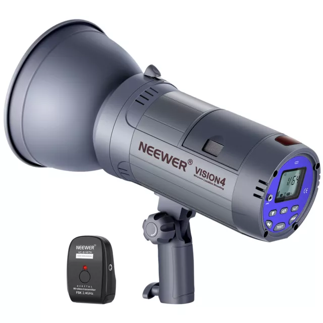 Neewer Vision 4 300W 5600K Outdoor Studio Flash Strobe Light with Bowens Mount