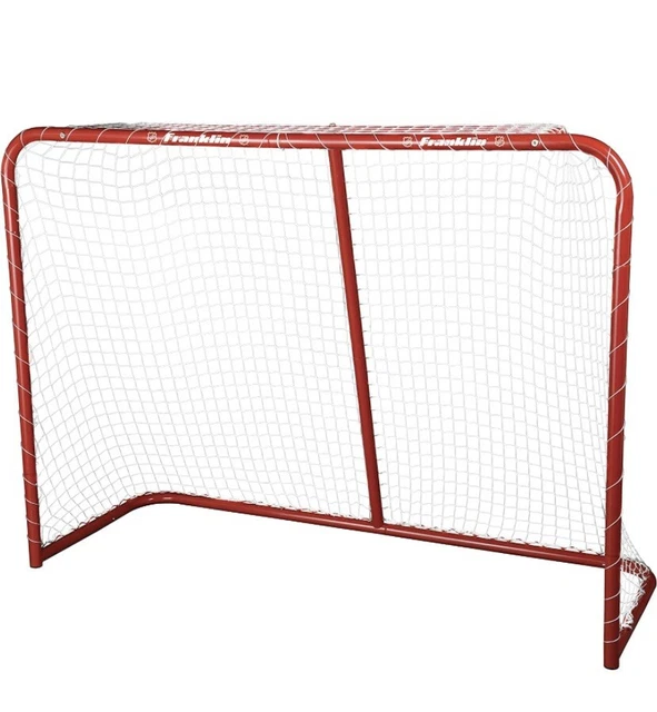 Franklin Sports Street Hockey Goal - Steel Outdoor Hockey Net - 54"