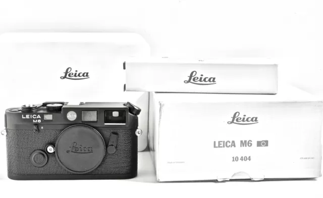 LEICA M6 Kameragehäuse