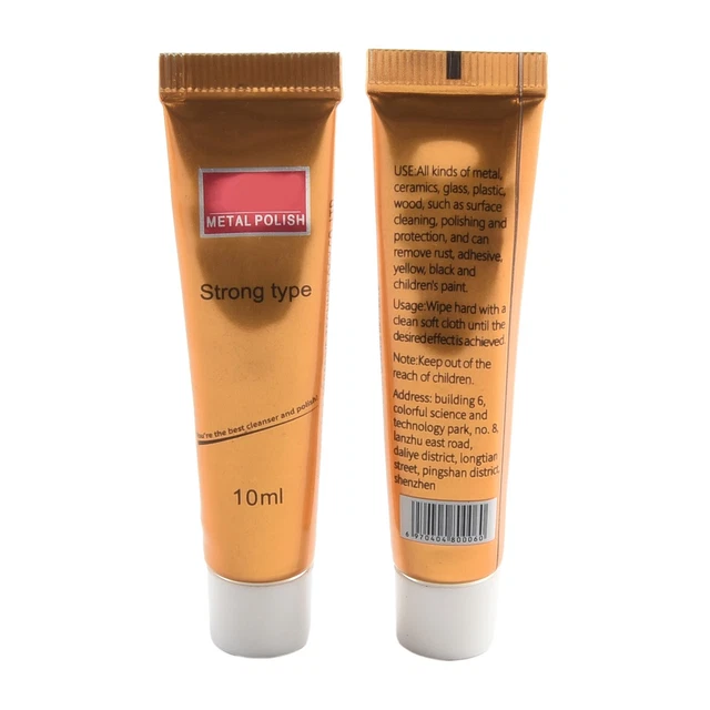 Trusted by Professionals for its Efficiency Extreme Metal Polishing Paste