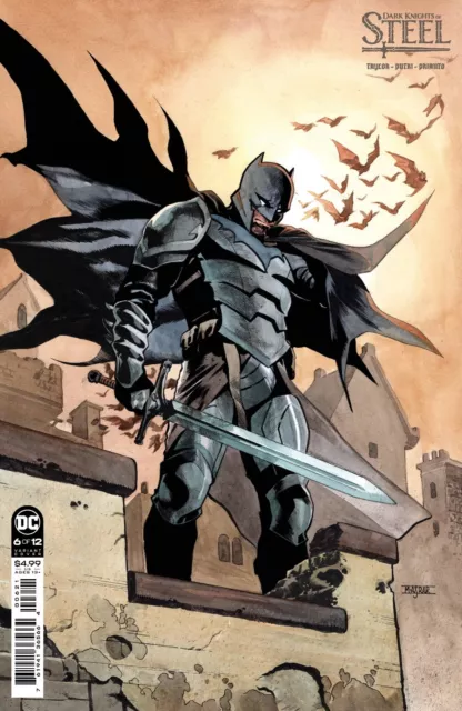Dark Knights of Steel #6 Cover C 1:25 Incentive Asrar Card Stock DC 2022 NM+