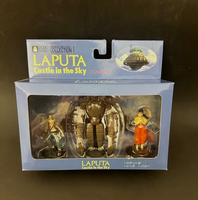 Peluche Otedama Teto - Château Dans Le Ciel / Nausicaä - 28 Cm De Haut - Neuve