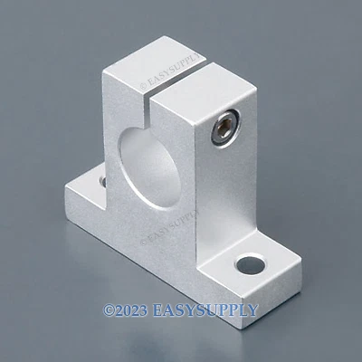Cnc Router Sk16 Support Guide Arbre Linéaire Roulement CNC 4 Pics