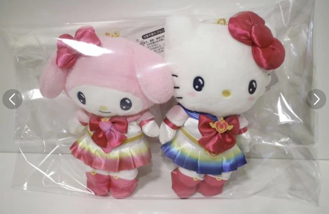 SANRIO SAILOR MOON Super Sailor Moon Hello Kitty & My Melody Mascot Set ...