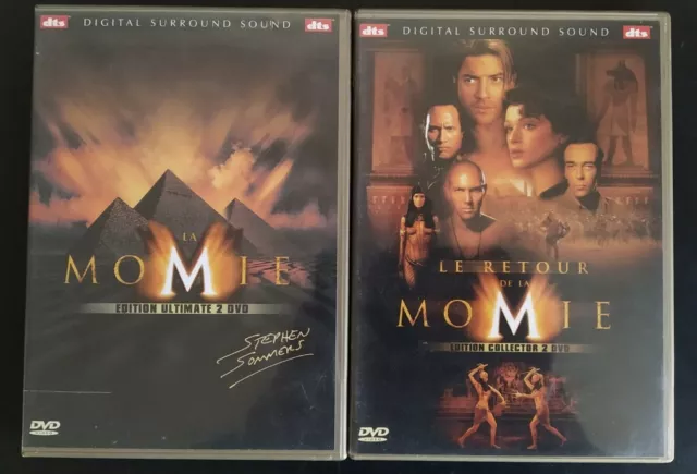 La Momie + Le Retour De Édition Collector 2 DVD