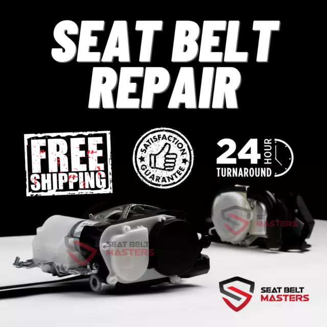 #1 Mail-In Seat Belt Repair Service For Toyota Highlander - 24HR TURNAROUND⭐⭐⭐⭐⭐