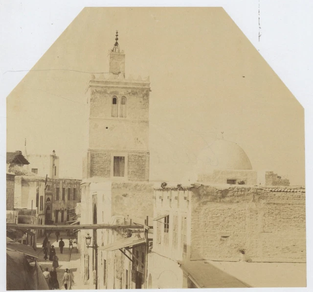 TUNISIE - BIZERTE - Le nouveau Palais du Gouverneur - Ed. Neurdein ND