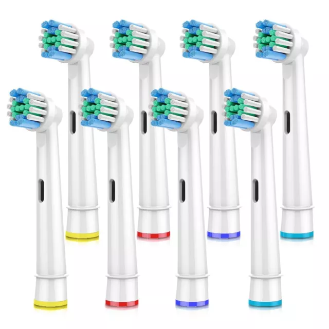 Compatible ORAL B Braun Toothbrush Heads  Replacement Electric 4 8 12 16 PACK