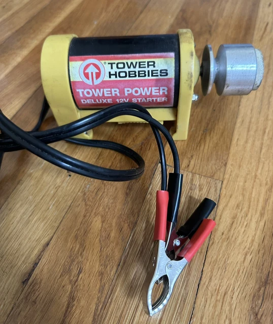 Tower Hobbies 12V Gas Airplane Starter