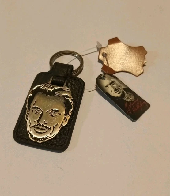 Porte-clés Johnny Hallyday Paloma Idoles Des Jeunes – Format 3,5 X 5 Cm