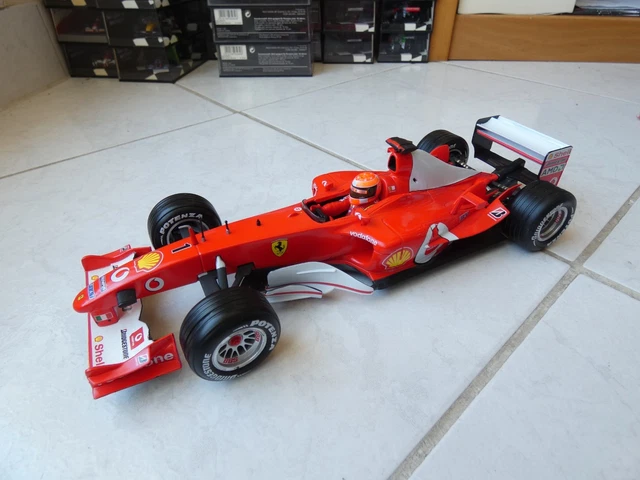 Ferrari 412 T1 De Jean Alesi #27 1994 - Minichamps 1/18 - F1 - Modèle De Collection