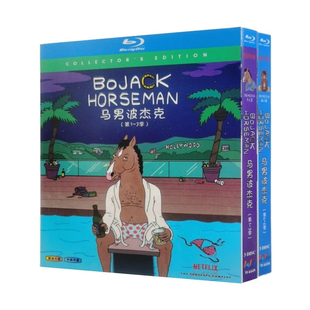 BOJACK HORSEMAN THE Complete Season 16 TV Series 6 Discs