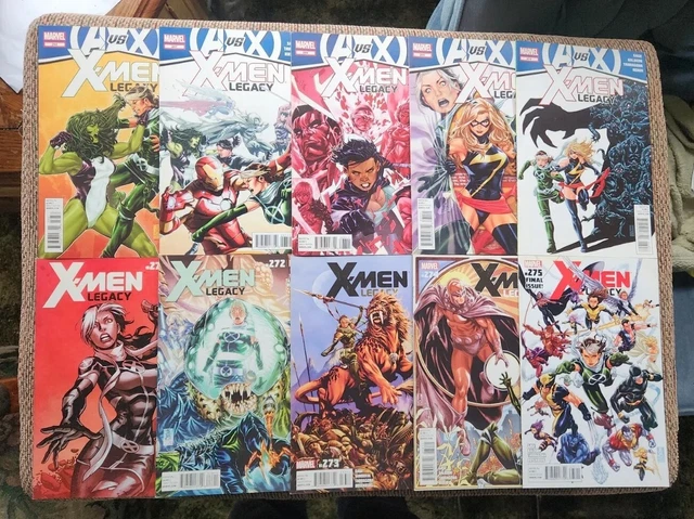 X-Men Legacy #266 #267 #268 #269 #270 #271 #272 #273 #274 #275 Final Issue AVX