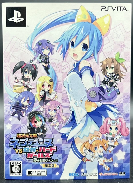 Ps Vita - Super Dimension War Neptuna vs Sega - Japon Version VLJM-35299