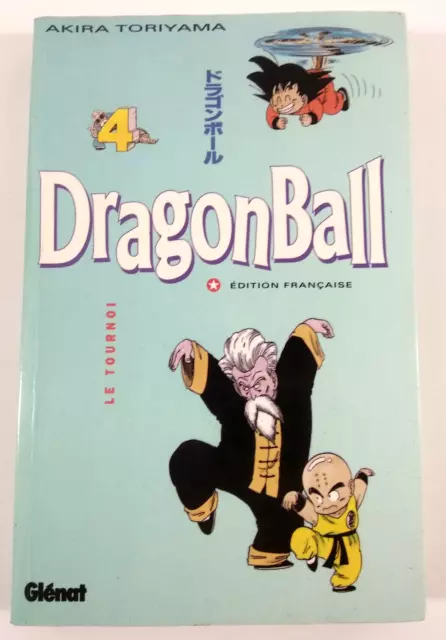 Manga VF  Dragon Ball Tome 4  Akira Toriyama Glenat  Envoi rapide et suivi