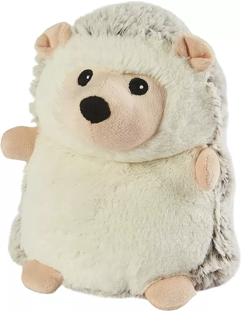 Warmies Microwavable heatable Beige Hedgehog Soft Scented toy Intelex Brand New