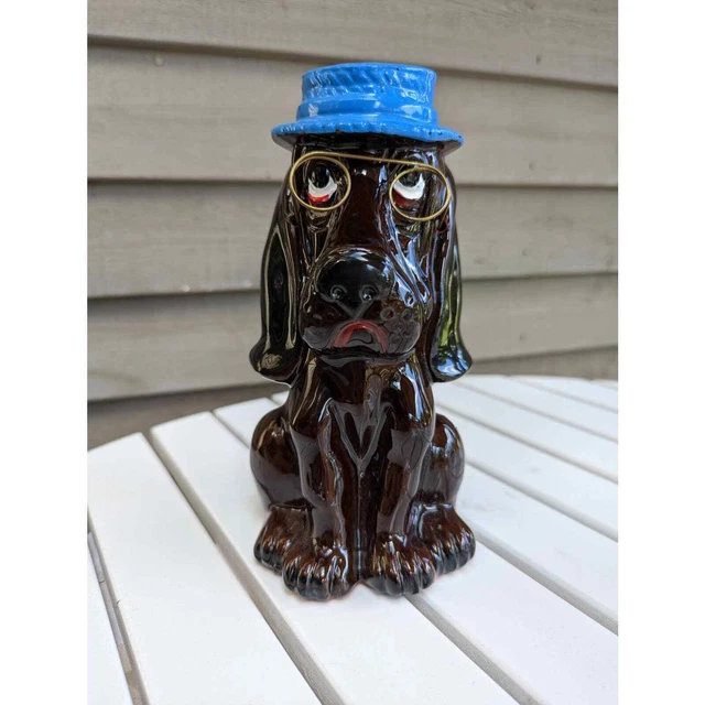 Vintage Enesco Dog Coin Bank