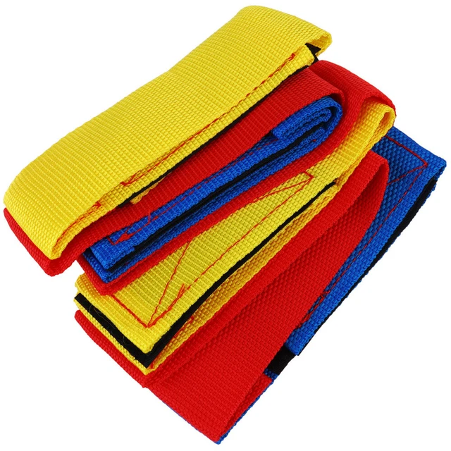 2 Pcs Legged Band Outdoor Team Race Band Games