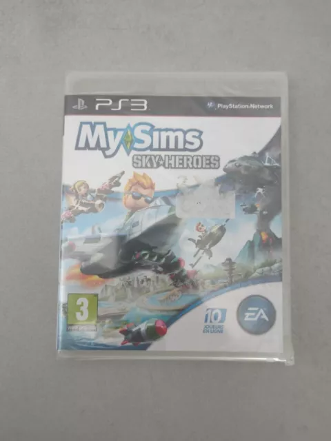 My Sims Sky Heroes Sur Playstation 3 (Ps3) - Neuf Sous Blister - VF