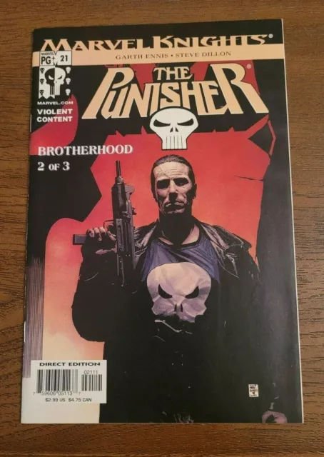 Marvel Knights The Punisher Vol 4 #21 - Brotherhood Part 2 of 3 - March 2003