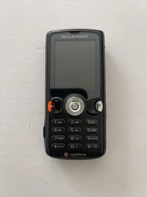 Sony Ericsson Walkman W880i (Unlocked) Mobile Phone black / silver 