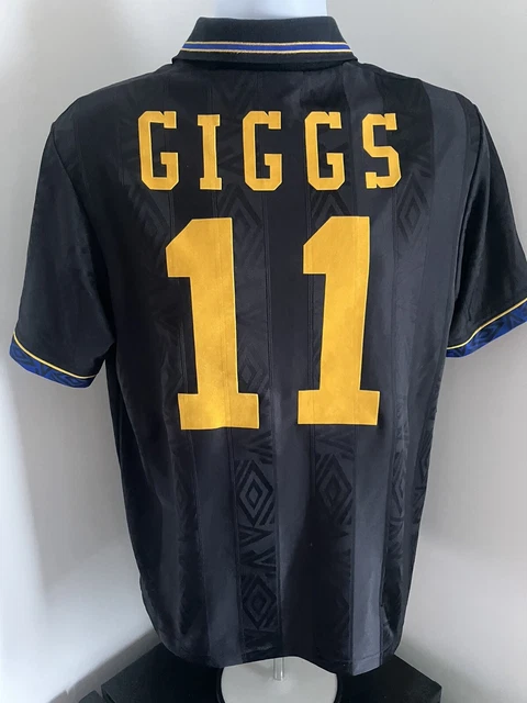 Manchester UnitedマンチェスターU/95-96/Giggs/XL Manchester UnitedマンチェスターU/95-96/Giggs/XL 1996-98 Manchester