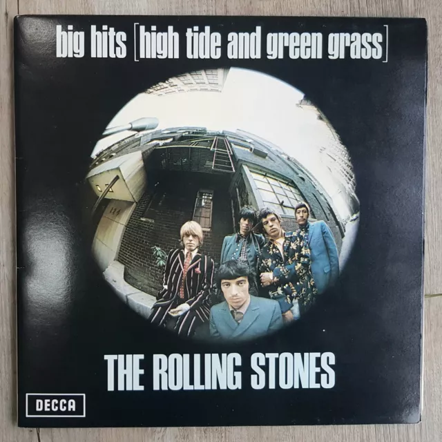 The Rolling Stones - Big Hits High Tide and Green Grass - Vinyl LP Record - MINT