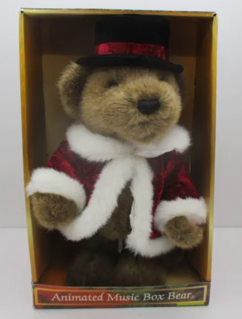 Dandee Animated Music Box Christmas Bear Not Working