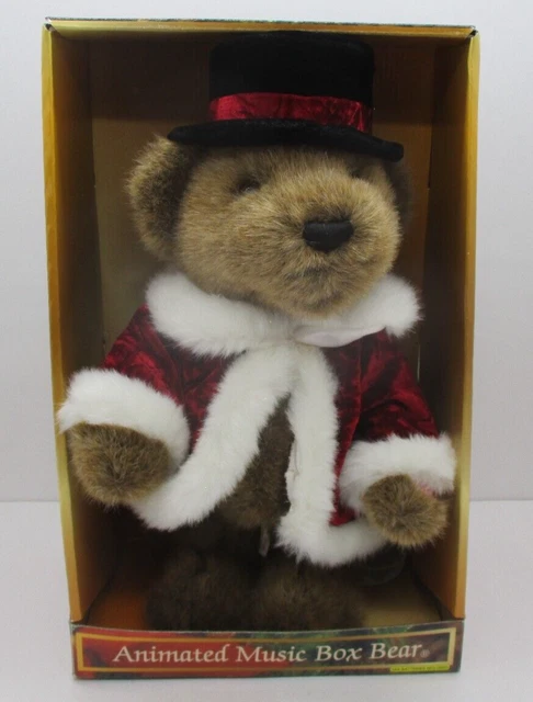 Dandee Animated Music Box Christmas Bear Not Working