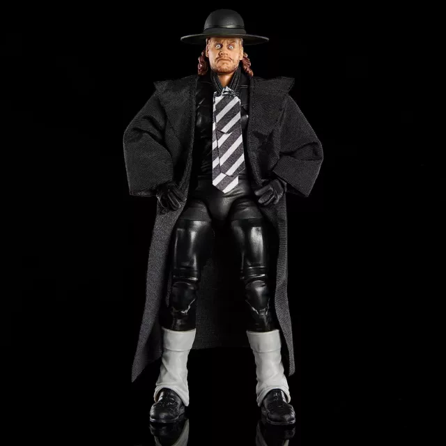 Wwe Mattel Ultimate Edition Exclusive Debut Undertaker Action Figur Basic Elite 2