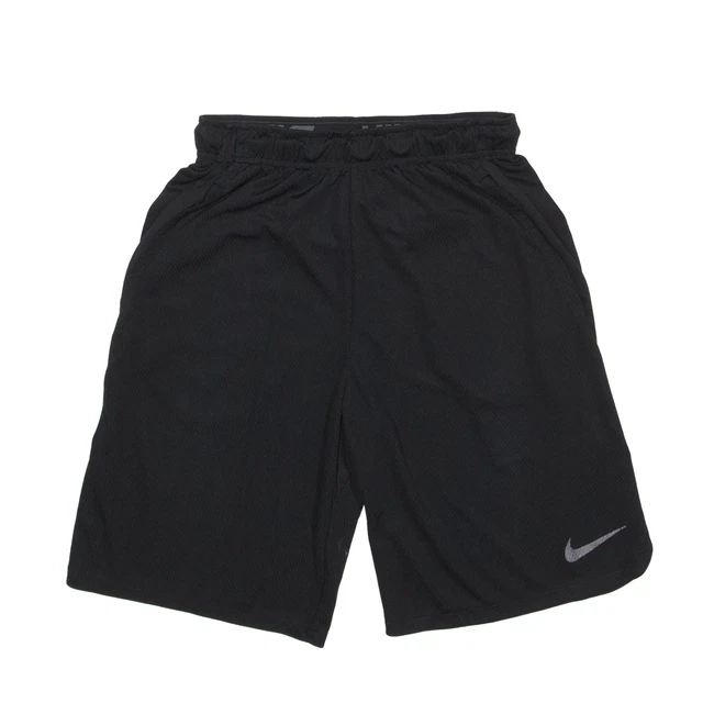 Pantaloncini sportivi Nike neri regolari da uomo S W26