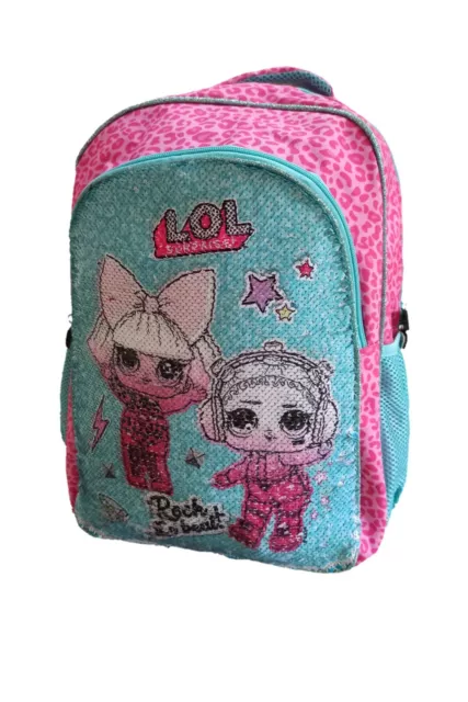 ZAINO SCUOLA ELEMENTARE Lol Surprise Rock Girabrilla Paillettes Bimba Girl EUR 30 90 PicClick IT
