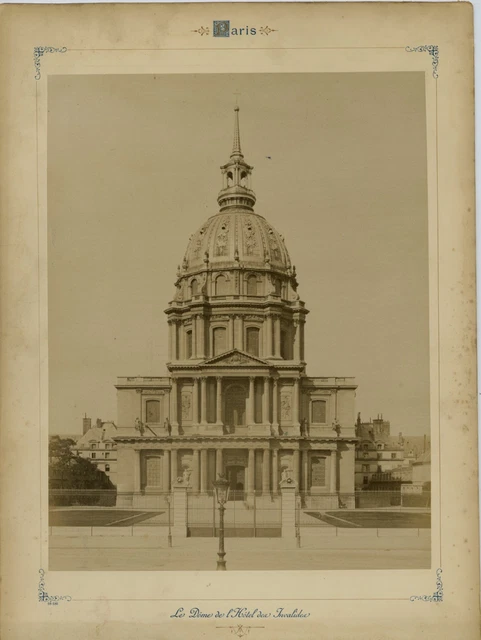 Tirage Albuminé Original D'Uzès (Vallée De L'Eure), Circa 1880, Format 20x26,5 Cm - MV0877