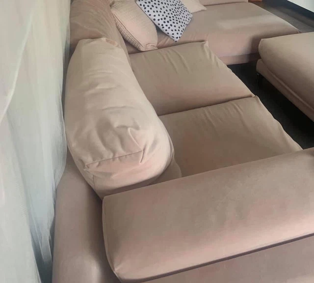 Friheten Bemz Ikea Friheten Corner Sofa Bed Cover Corduroy Bemz