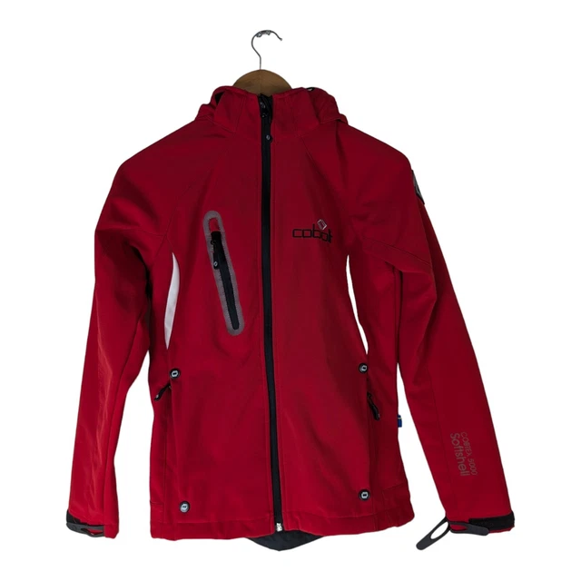 COBOLT SOFTSHELL COBTEX 5000 Jacket Red Sz S 36 Men Women Unisex Technic Sys 11.53 PicClick UK