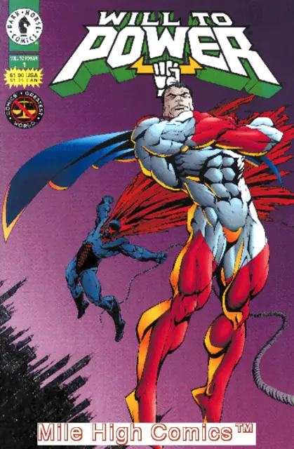 WILL TO POWER (1994 Series) #1 Very Fine Comics Book