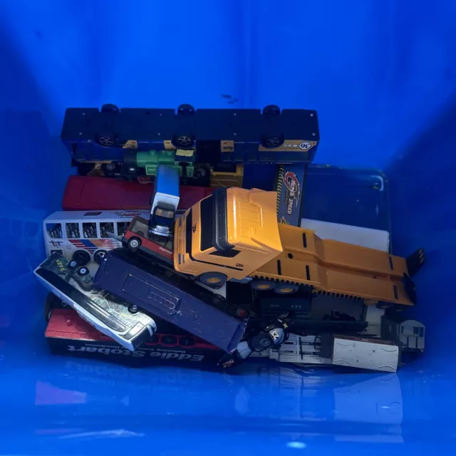 Train And Buses  Plastic JOB LOT