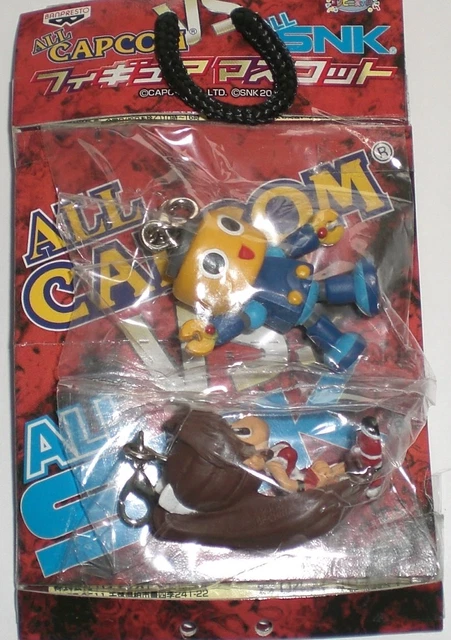All Capcom vs All Snk Figure Mascot ALL SNK E Single Mascot BanPresto