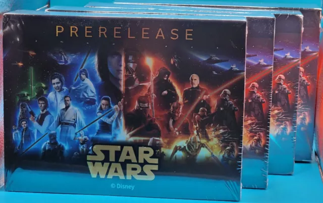 Star Wars Prerelease 2023 Trading Cards | Lot Of 4 Sealed Boxes