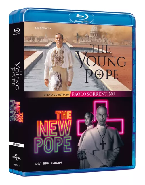 THE YOUNG POPE DVD Set Season 1 Jude Law Diane Keaton Region 4 Like New  $16.25 - PicClick AU