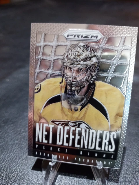2013-14 Panini, Pekka Rinne, Prizm  Hockey Net Defenders #Nd-19, Great Nhl Cards